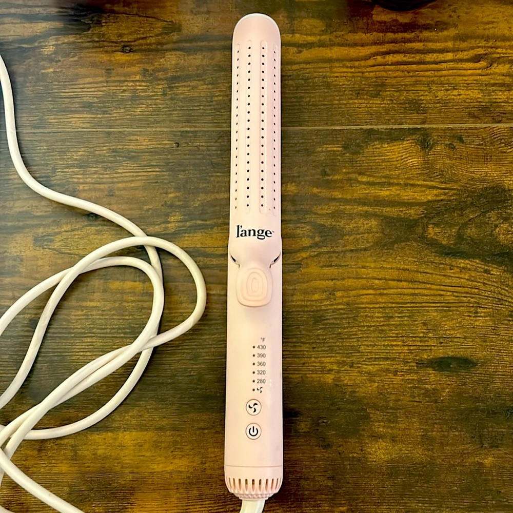 Lange Le Duo 360 Airflow Titanium Styler in Blush